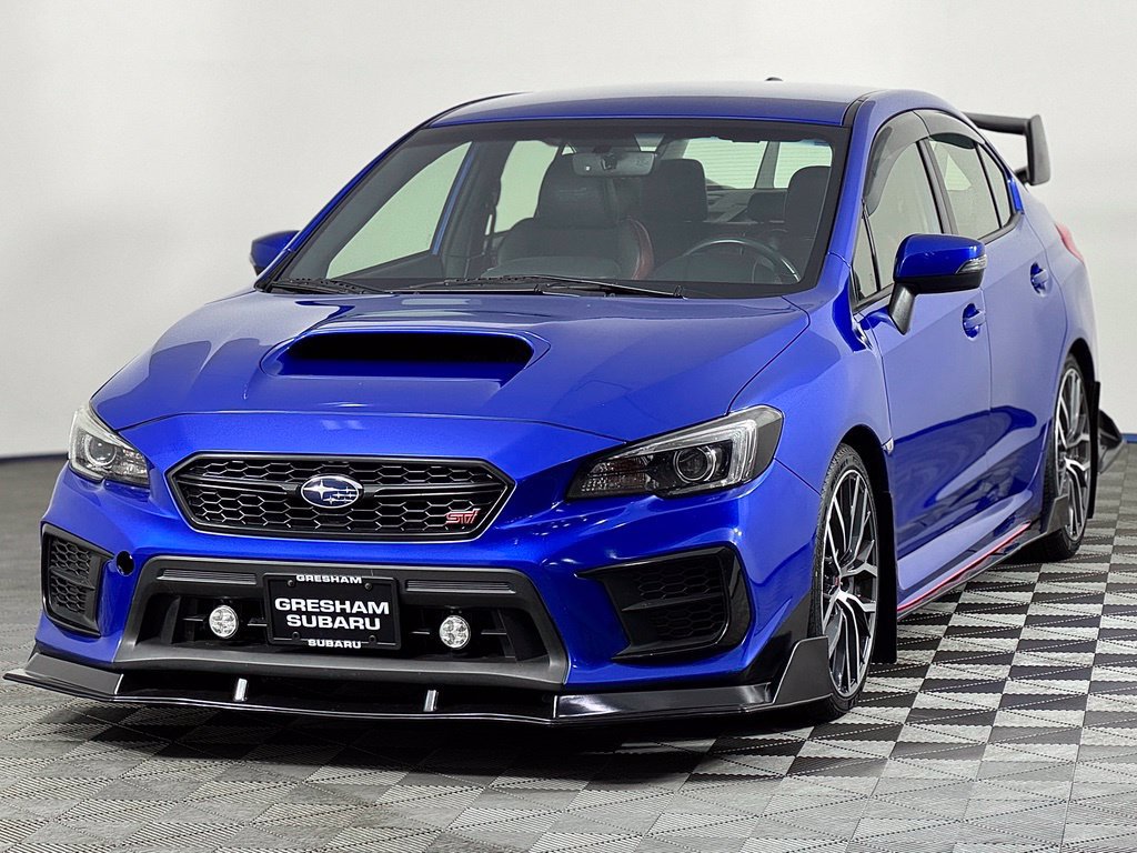 Used 2020 Subaru WRX STI w/ Popular Package #3 (IZT) AWD/4WD image 3