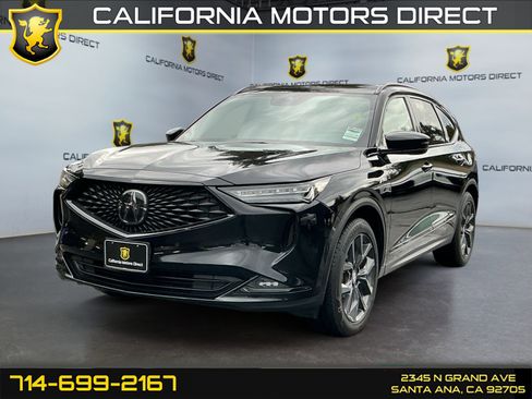 Used 2022 Acura MDX A-Spec image 1