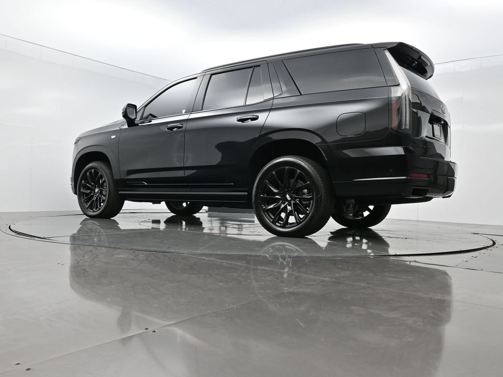 Used 2026 Cadillac Escalade Sport w/ LPO, ONYX Package AWD/4WD image 53