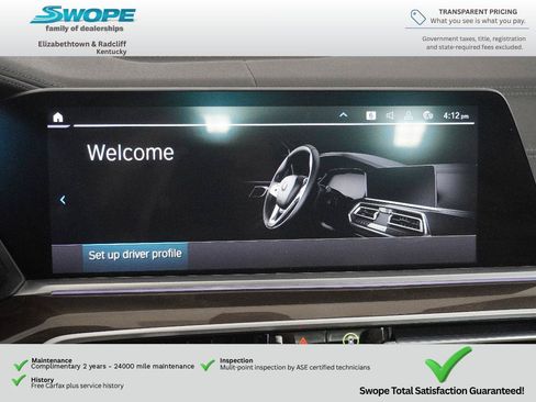 Used 2022 BMW X5 xDrive45e w/ Premium Package AWD/4WD image 20
