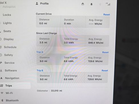 Used 2023 Tesla Model X AWD/4WD image 13