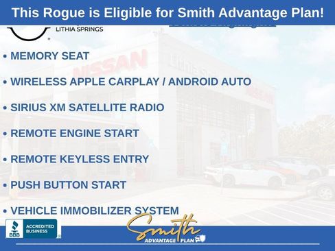 Used 2022 Nissan Rogue SL w/ SL Premium Package image 14
