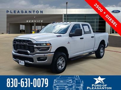 Used 2025 RAM 2500 Tradesman w/ Chrome Appearance Group