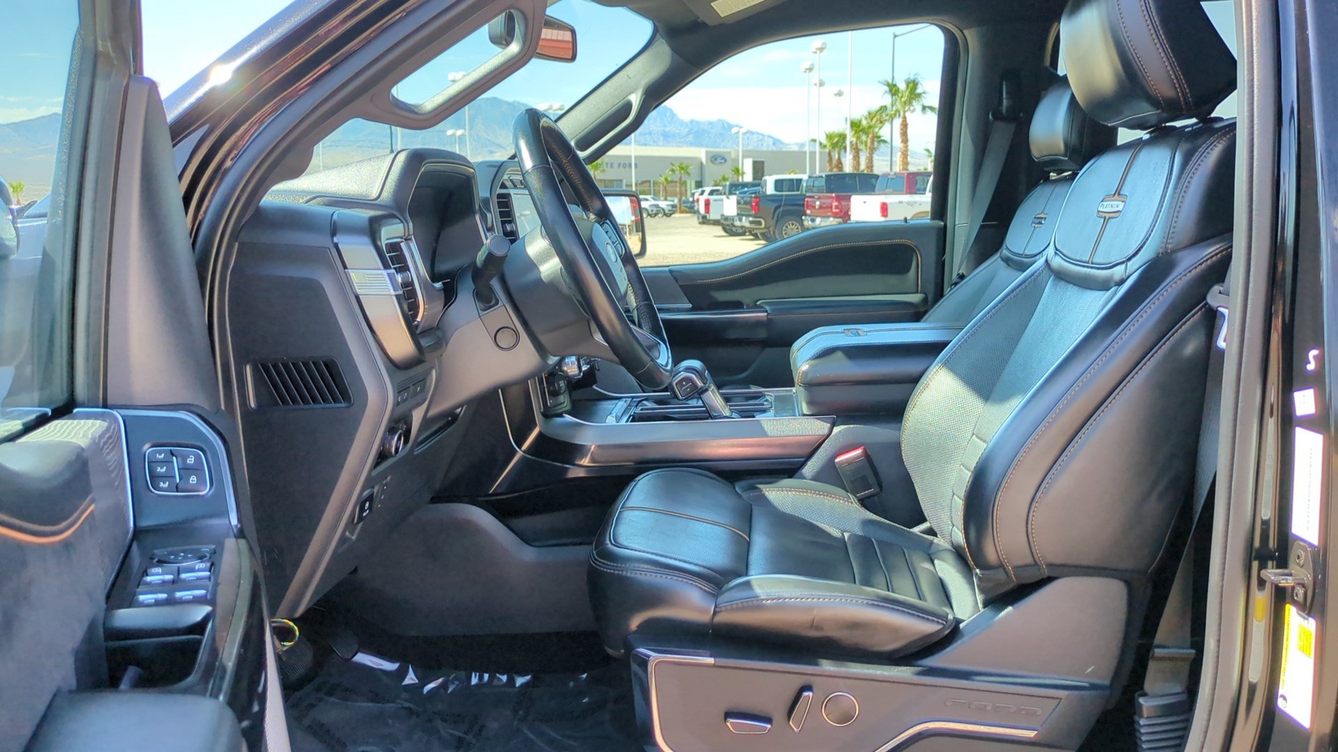 Used 2023 Ford F150 Platinum AWD/4WD image 15