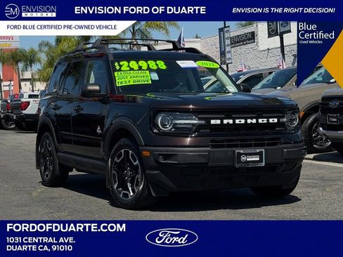 Certified 2021 Ford Bronco Sport Outer Banks AWD/4WD image 1