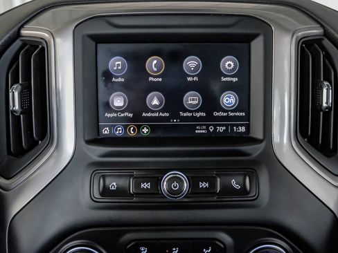 Used 2024 Chevrolet Silverado 2500 Custom w/ Custom Value Package AWD/4WD image 22