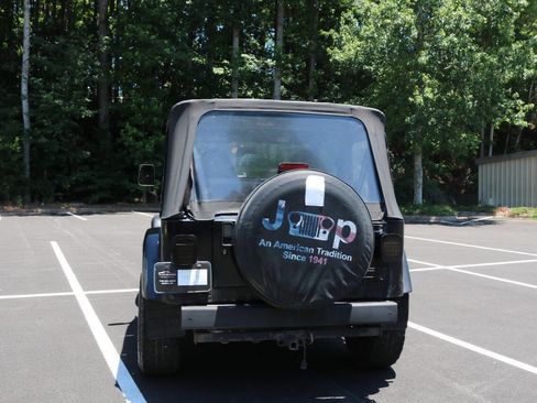 Used 2001 Jeep Wrangler Sport AWD/4WD image 39