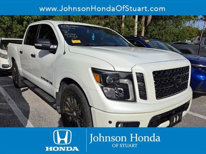Used 2019 Nissan Titan SV w/ SV Convenience Package