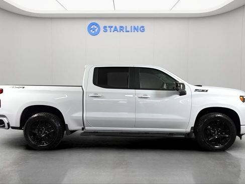 Certified 2025 Chevrolet Silverado 1500 RST w/ RST All Star Premium Package AWD/4WD image 11