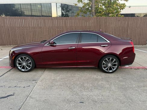 Used 2014 Cadillac ATS Performance w/ Crimson Sport Edition image 3