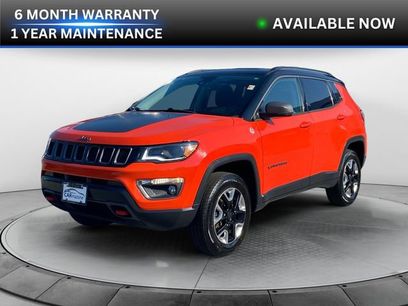 Used 2018 Jeep Compass Trailhawk w/ Leather Interior Group