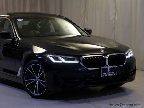 Certified 2023 BMW 540i xDrive w/ Premium Package image 2