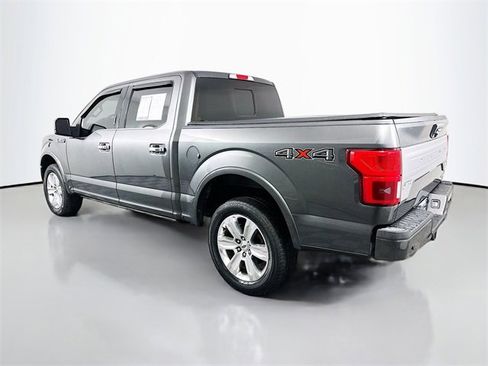 Used 2018 Ford F150 Platinum w/ Equipment Group 701A Luxury image 5
