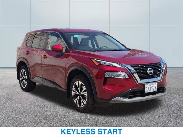 Used 2023 Nissan Rogue SV FWD image 4