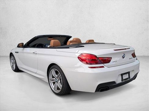 Used 2018 BMW 650i xDrive Convertible AWD/4WD image 7