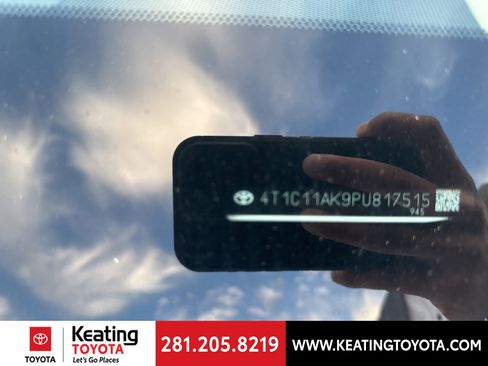 Certified 2023 Toyota Camry LE image 8