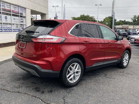 Used 2024 Ford Edge SEL AWD/4WD image 7