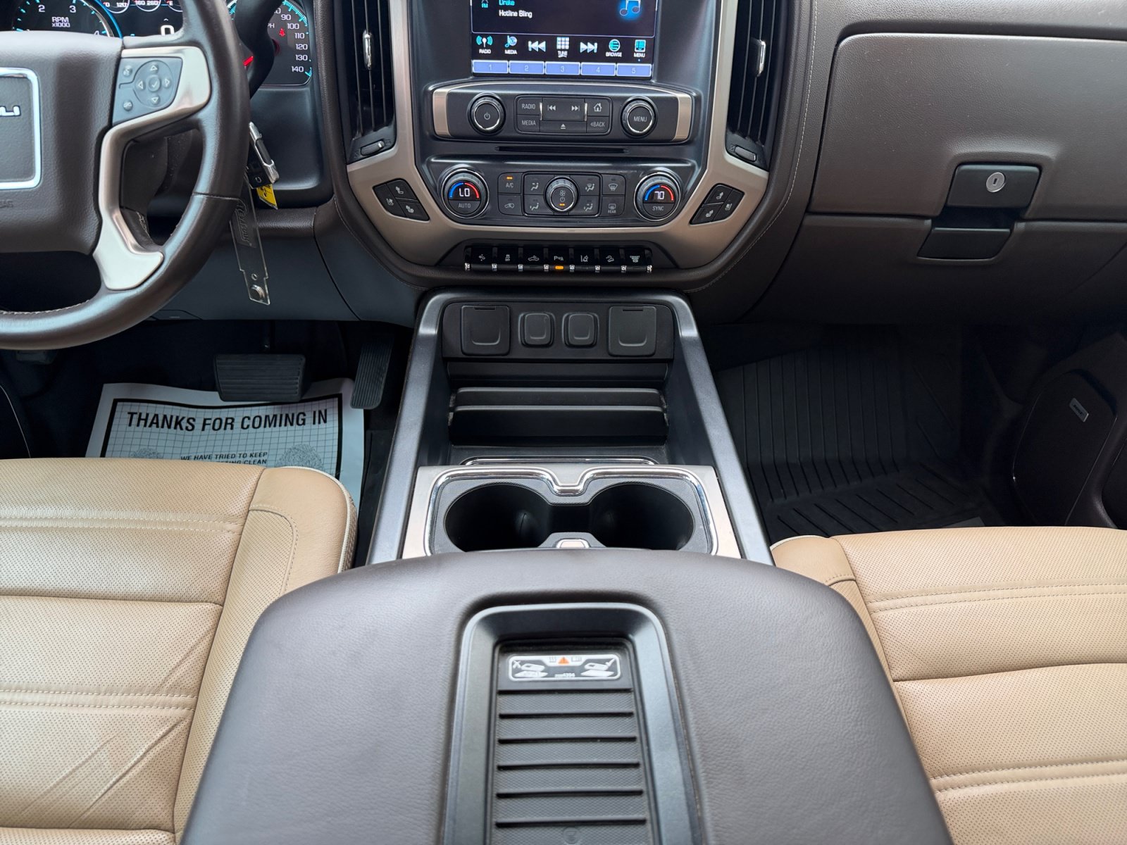Used 2019 GMC Sierra 2500 Denali w/ Duramax Plus Package AWD/4WD image 12