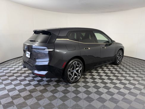 Certified 2024 BMW iX xDrive50 w/ Premium Package AWD/4WD image 9