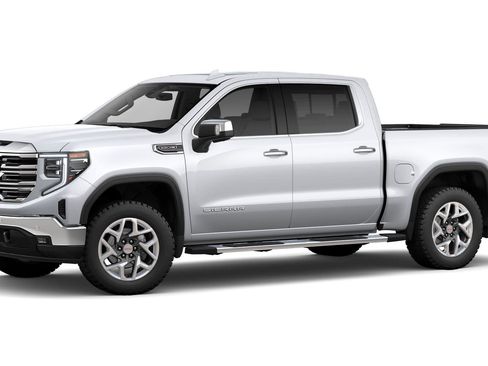 New 2026 GMC Sierra 1500 SLT AWD/4WD image 2
