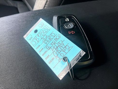 Certified 2022 Ford Bronco 4-Door image 10