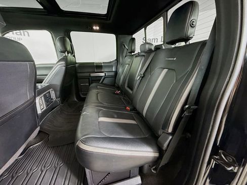 Used 2018 Ford F350 Platinum w/ Platinum Ultimate Package AWD/4WD image 25