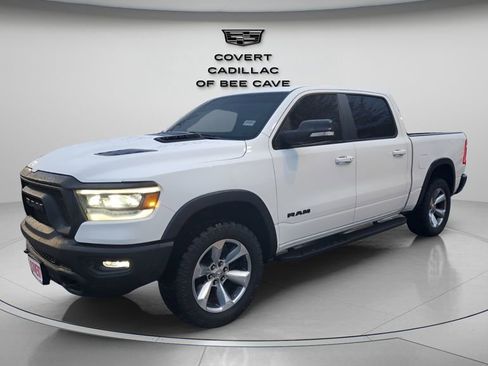 Used 2021 RAM 1500 Rebel w/ Rebel Level 2 Equipment Group image 3