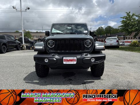 New 2025 Jeep Gladiator Willys image 8