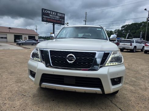 Used 2018 Nissan Armada SL w/ Premium Package RWD image 2