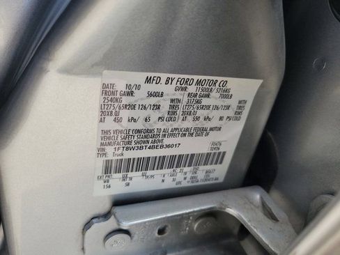 Used 2011 Ford F350 Lariat w/ Lariat Interior Pkg image 36