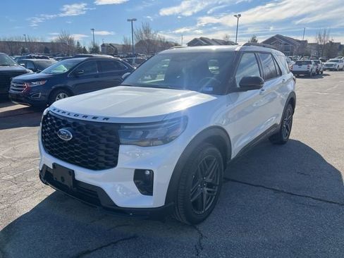 New 2026 Ford Explorer ST-Line w/ ST-Line Street Pack image 11