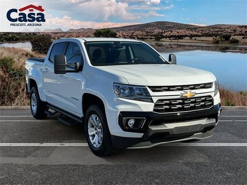Used 2022 Chevrolet Colorado LT w/ LT Convenience Package image 1