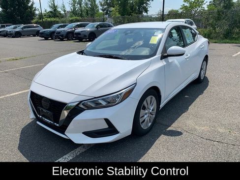 Used 2022 Nissan Sentra S FWD image 8