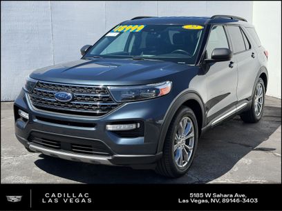 Used 2022 Ford Explorer XLT w/ Equipment Group 202A