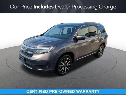 Certified 2021 Honda Pilot Touring