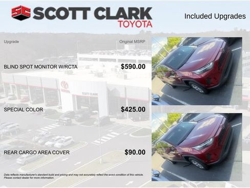 Used 2023 Toyota RAV4 LE FWD image 8