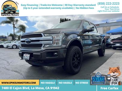 Used 2019 Ford F150 Platinum