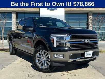 New 2025 Ford F150 King Ranch w/ FX4 Off-Road Package