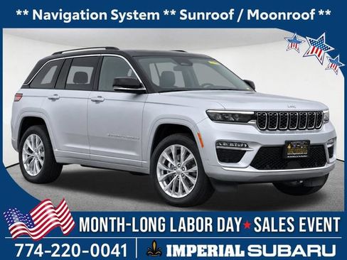 Used 2023 Jeep Grand Cherokee Summit AWD/4WD image 1