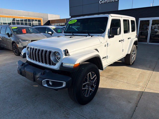 Certified 2026 Jeep Wrangler Unlimited Sahara AWD/4WD image 3