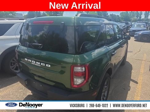 Used 2023 Ford Bronco Sport Big Bend w/ Convenience Package AWD/4WD image 4