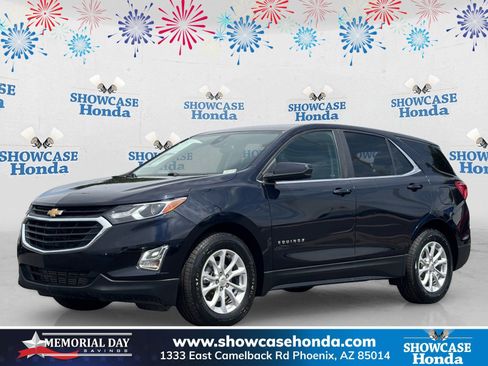 Used 2021 Chevrolet Equinox LT FWD image 1
