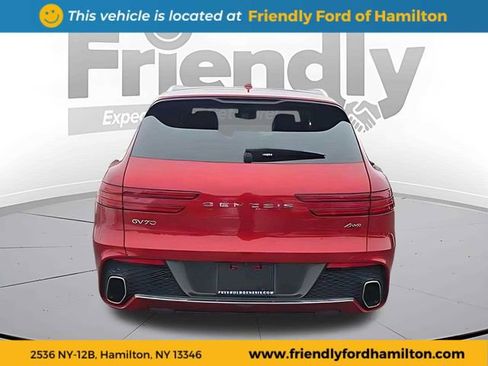 Used 2023 Genesis GV70 2.5T w/ Advanced Package AWD/4WD image 9