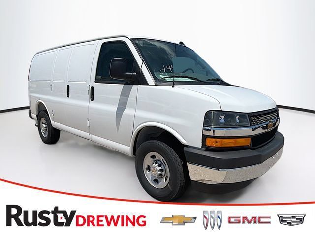 New 2026 Chevrolet Express 2500 w/ Driver Convenience Package RWD image 1