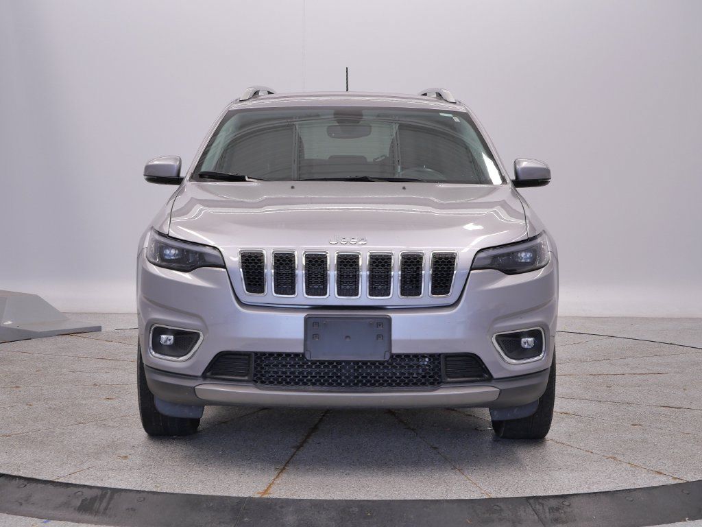 Certified 2020 Jeep Cherokee Limited AWD/4WD image 2