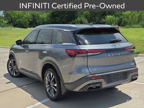Used 2023 INFINITI QX60 Luxe w/ Cargo Package AWD/4WD image 4