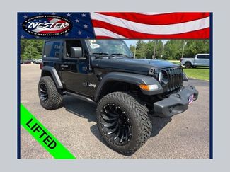 Used 2019 Jeep Wrangler Sport w/ Quick Order Package 23S AWD/4WD video 1