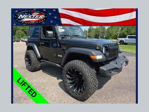 Used 2019 Jeep Wrangler Sport w/ Quick Order Package 23S AWD/4WD image 1