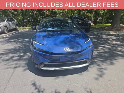 Certified 2023 Toyota Prius XLE AWD/4WD image 2