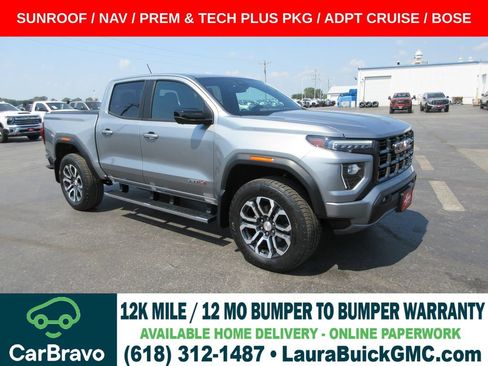 Certified 2023 GMC Canyon AT4 w/ AT4 Premium Package AWD/4WD image 1